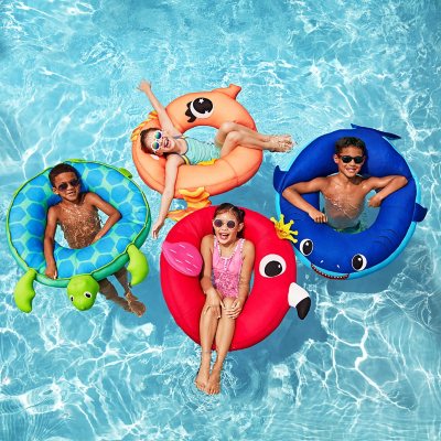 Mesh Animal Ring Swimming Pool Float