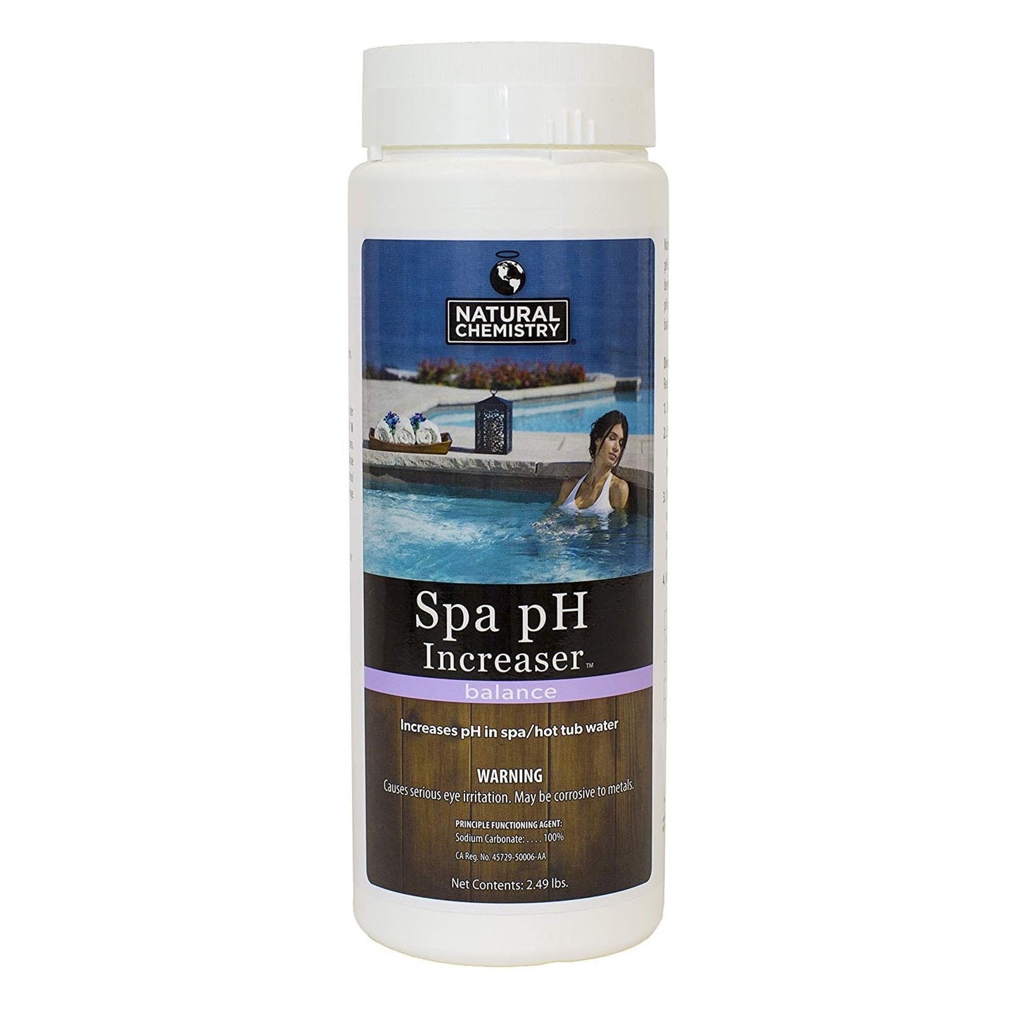 Natural Chemistry Spa pH Increaser – 2.49 lb