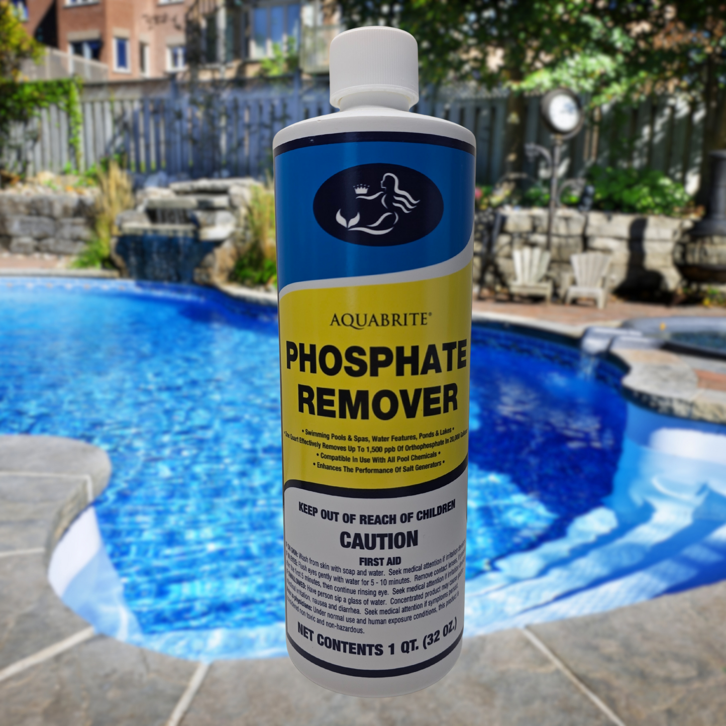 Aquabrite Phosphate Remover for Pools