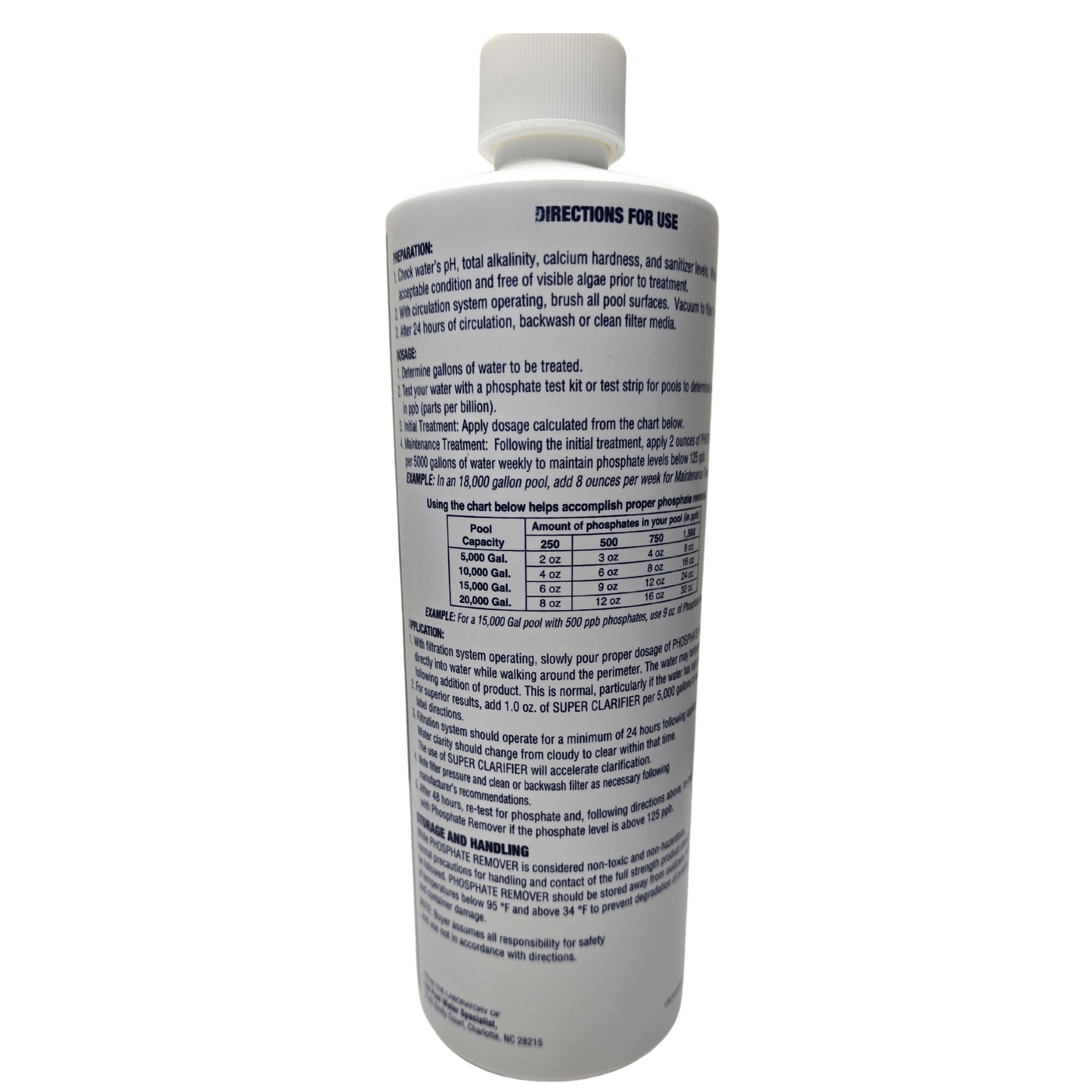 Aquabrite Phosphate Remover for Pools