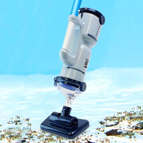 Volt FX 4 cleaning the bottom of a pool