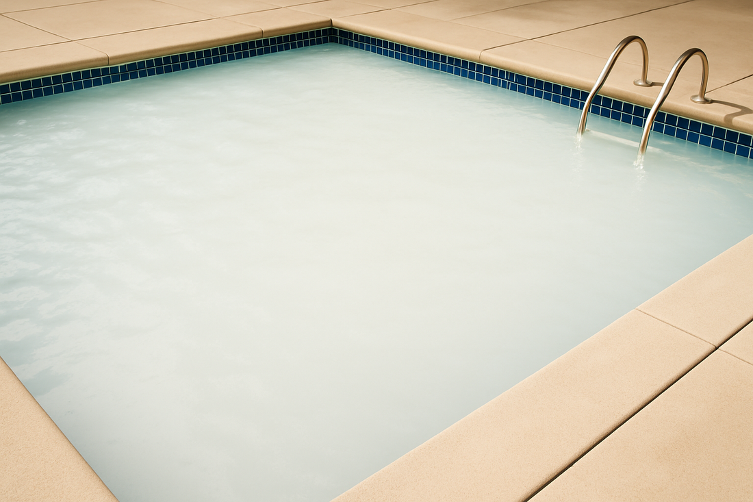 how to fix cloudy pool water