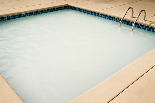 how to fix cloudy pool water