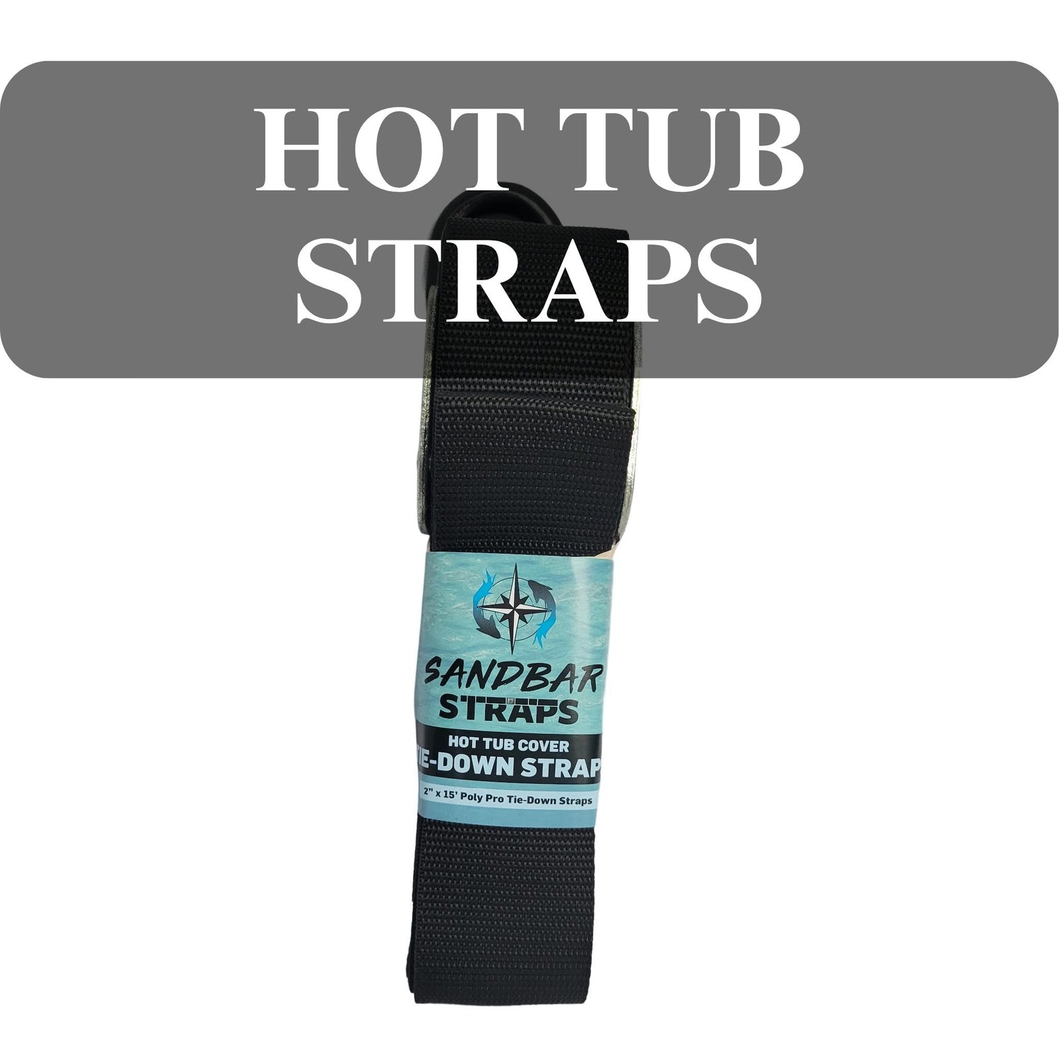 Sandbar Strap Adjustable 15 foot strap