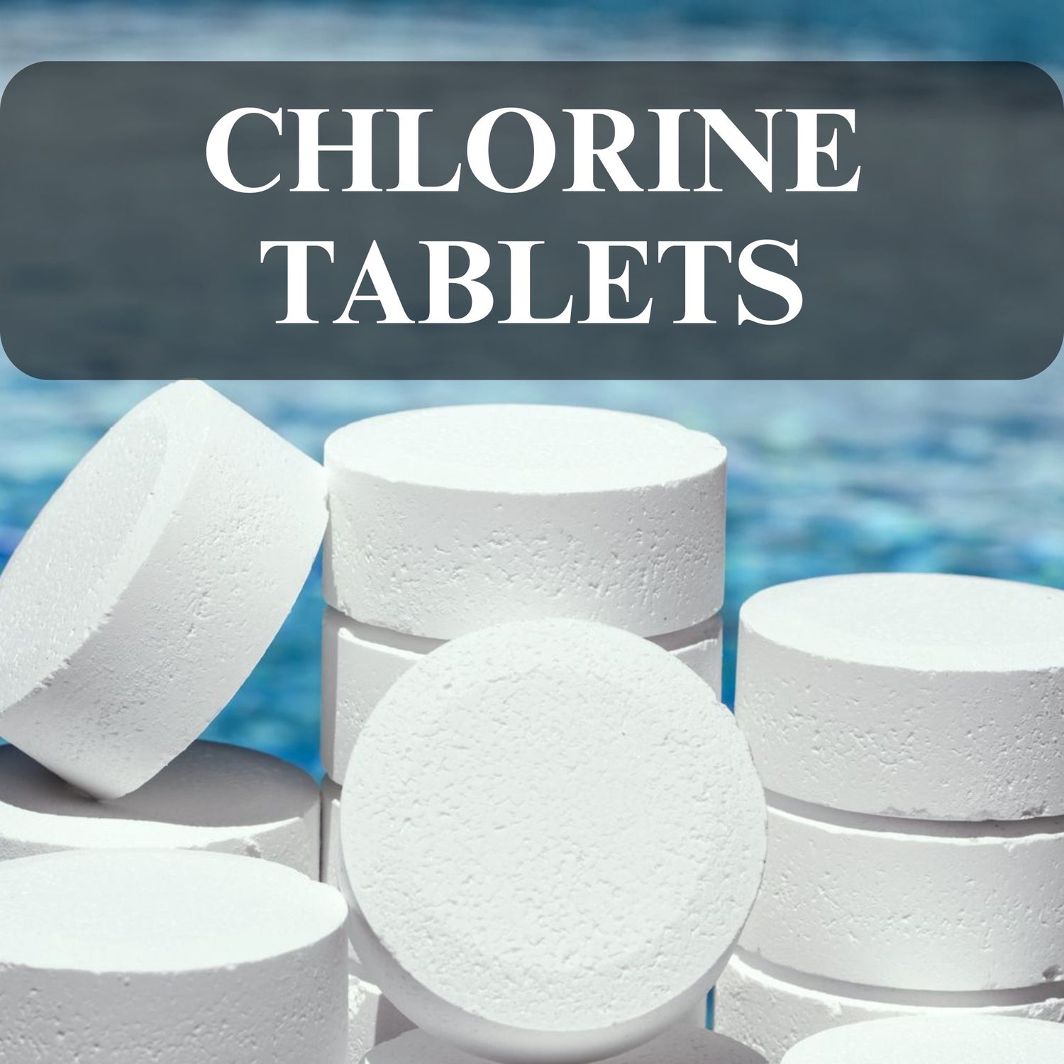 3  inch chlorine tablets 