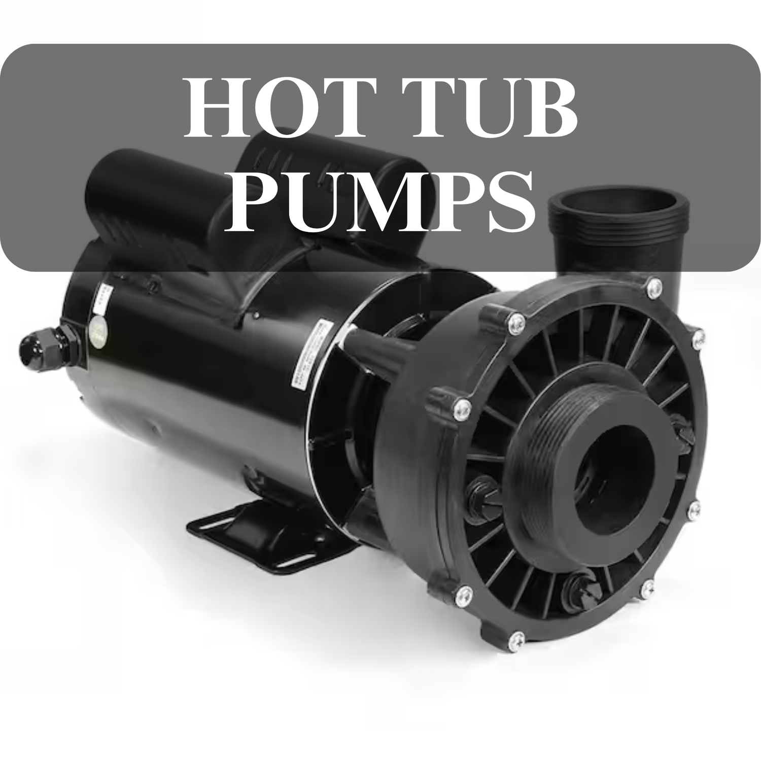 HOT TUB PUMPS