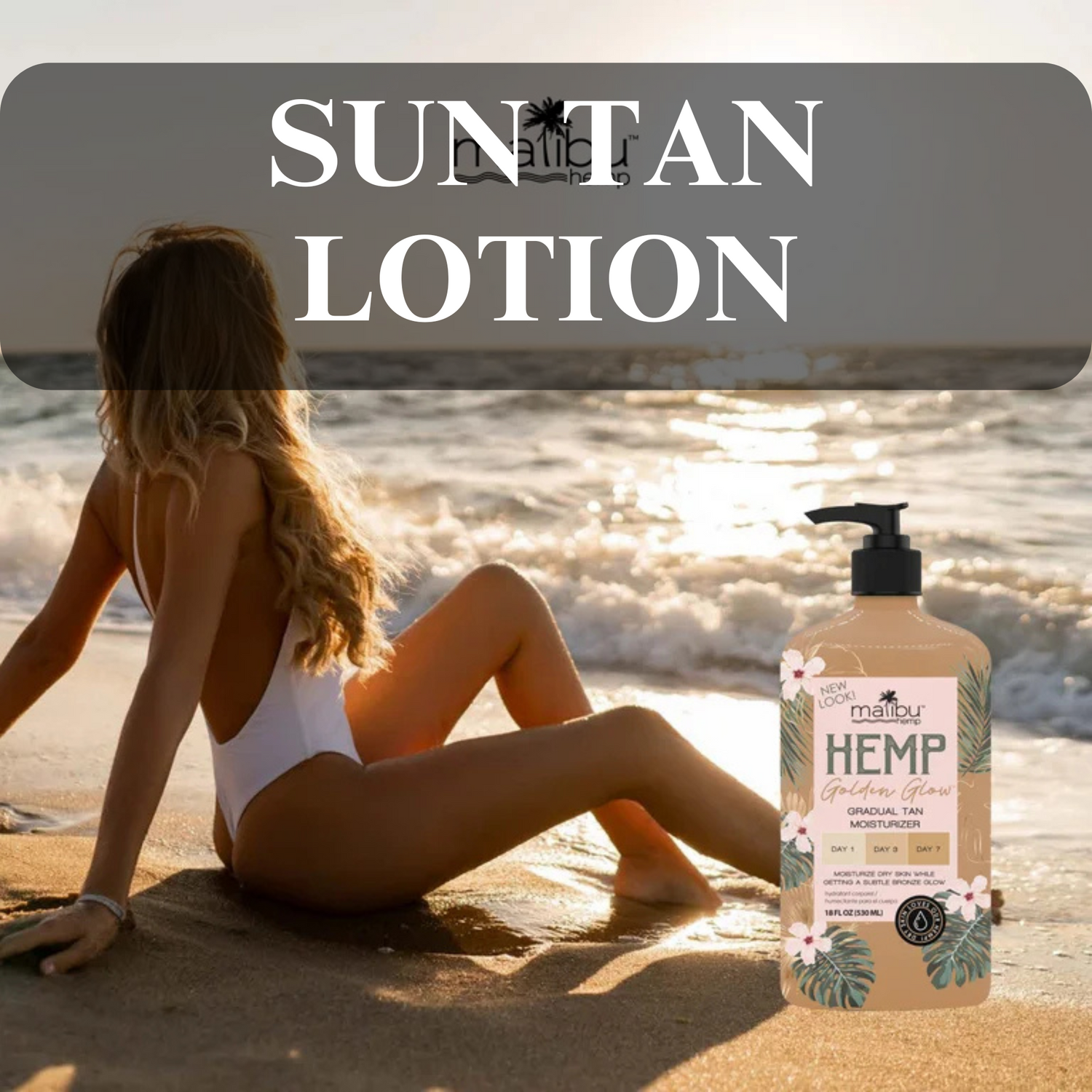 SUN TAN LOTIONS