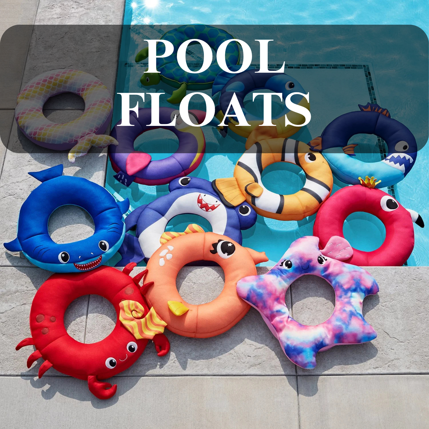 POOL FLOATS