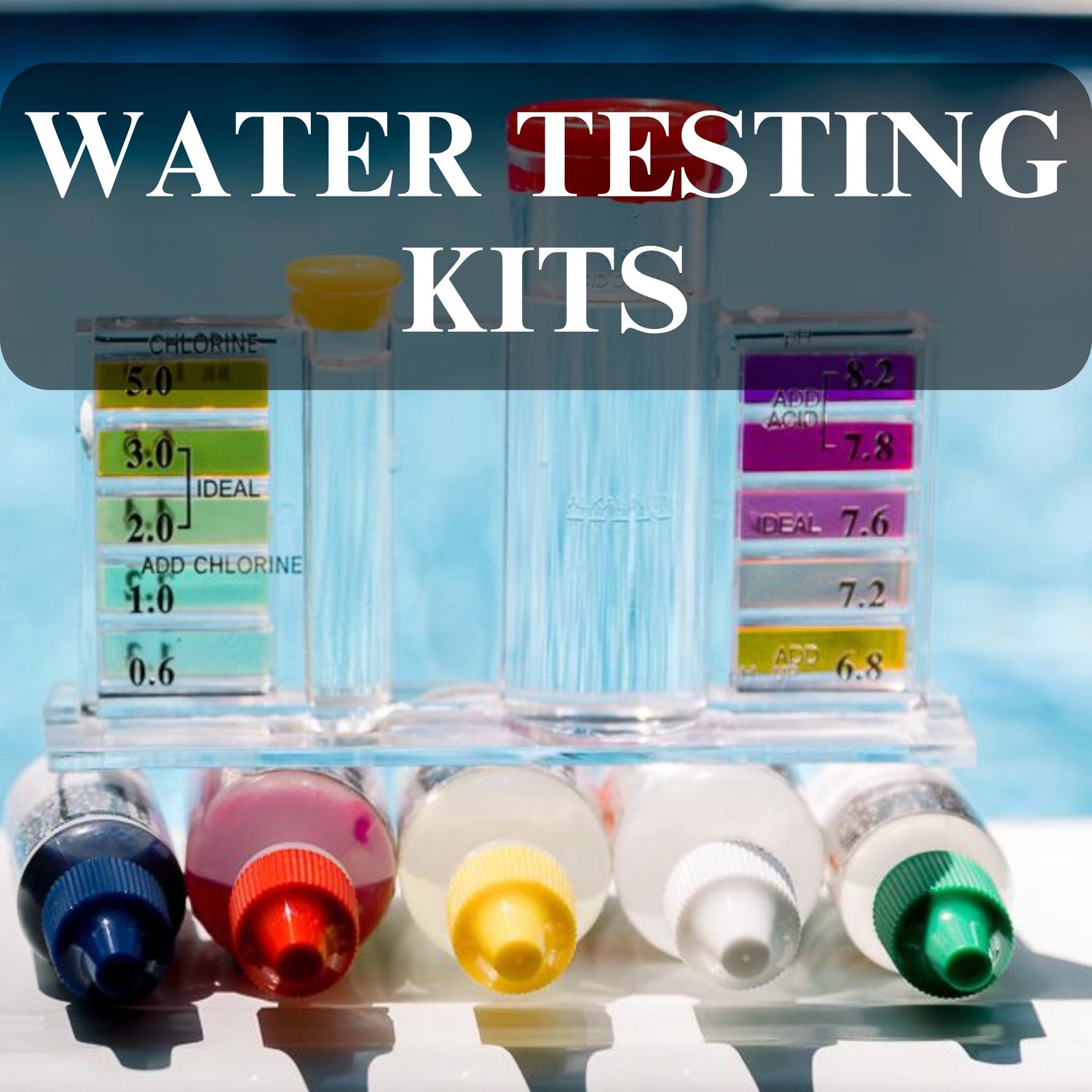 Test Kit for pools and spas 