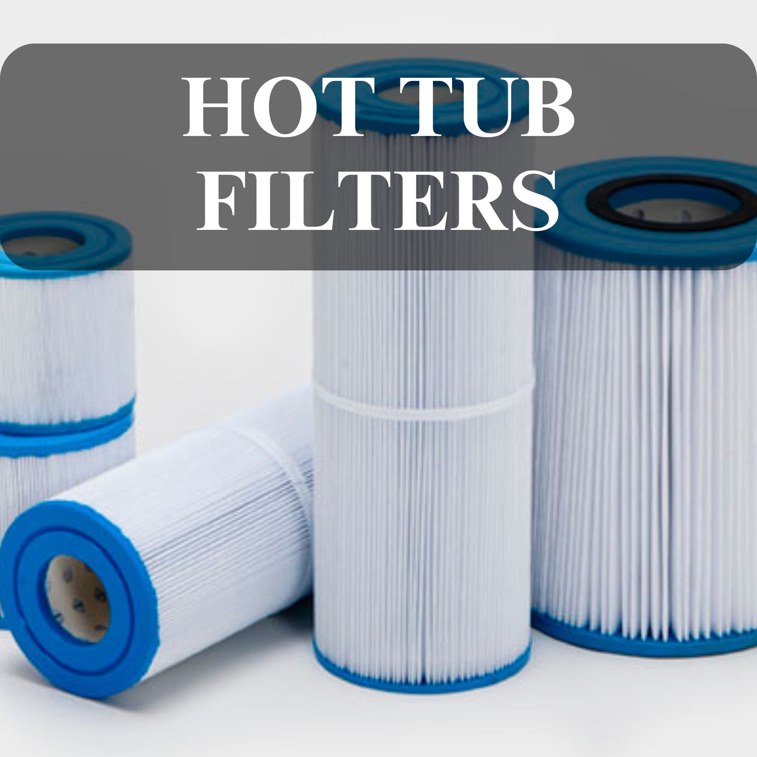 Hot tub filter Section