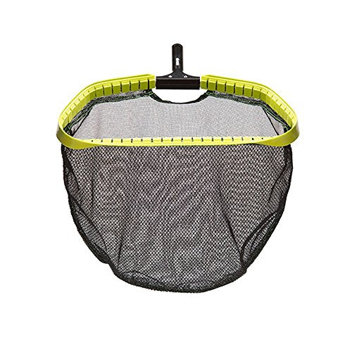 Ocean Blue Tsunami 20" Leaf Rake with Soft Mesh Bag