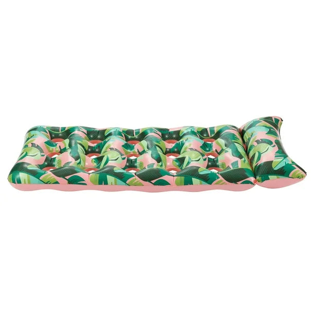 Green Hydro Cooled Inflatable Water Lounge, Pool Float, Adults, Unisex
