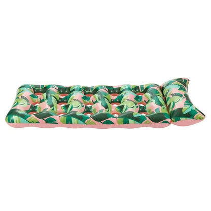 Green Hydro Cooled Inflatable Water Lounge, Pool Float, Adults, Unisex