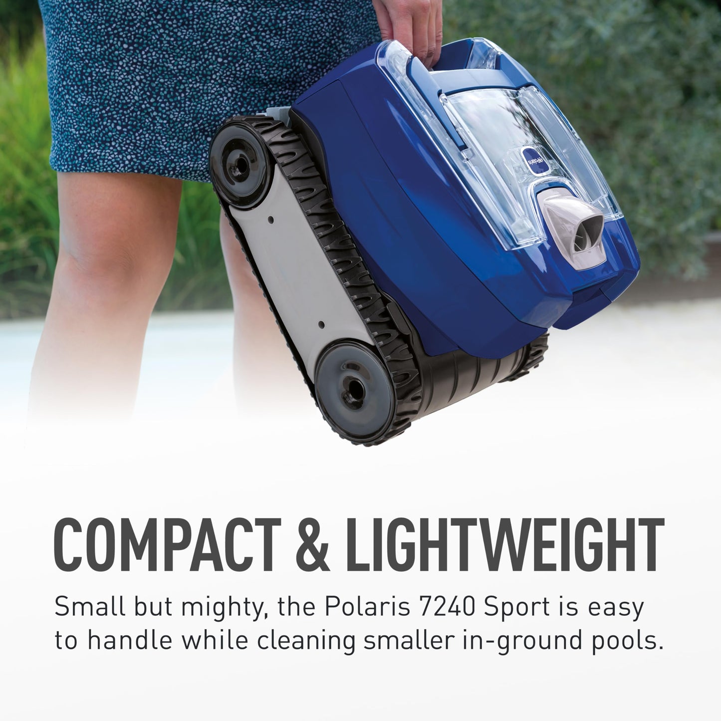 Polaris Sport Robotic Pool Cleaner Vacuum