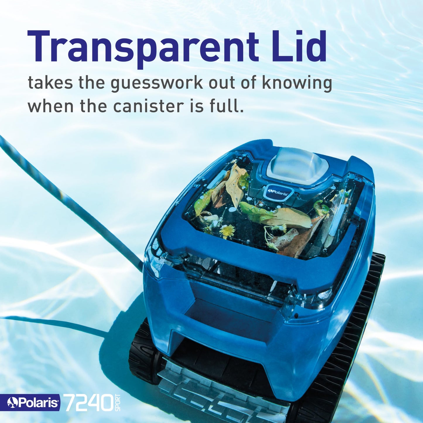 Polaris Sport Robotic Pool Cleaner Vacuum