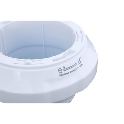 Floating Collapsible Pool Chlorine Dispenser for 3" Tablets