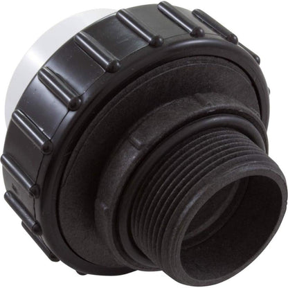 CMP 1-1/2" MIP x 1-1/2" Slip Hi-Temp Union – High-Temperature PVC Spa/Pool Fitting, Durable Threaded Connector