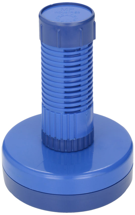 MP Industries 1973-E Tropical Floating Chemical Tablet Dispenser, 1-Inch, Blue