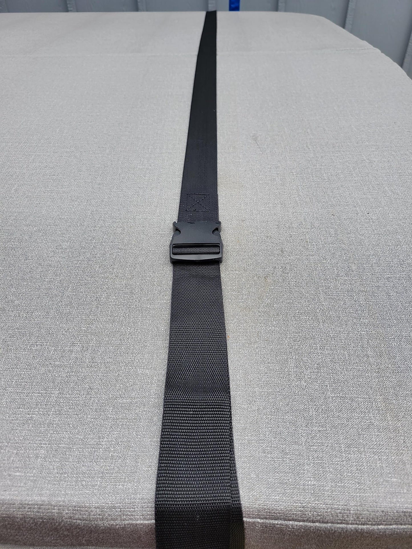 Adjustable Hot Tub Spa Cover Secure Strap with Pinch Release Buckle