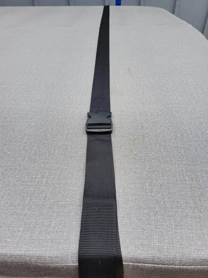 Adjustable Hot Tub Spa Cover Secure Strap with Pinch Release Buckle