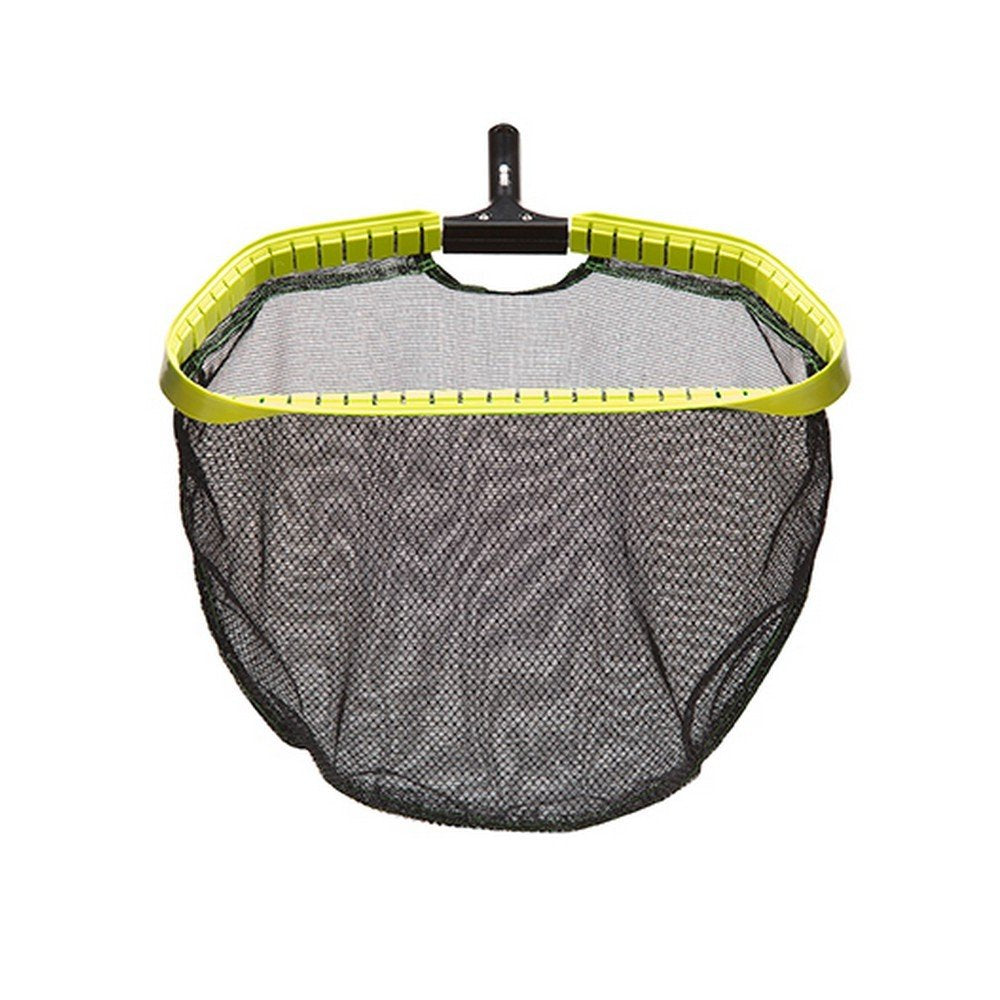 Ocean Blue Tsunami 20" Leaf Rake with Soft Mesh Bag