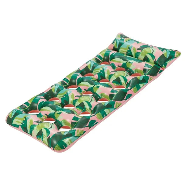 Green Hydro Cooled Inflatable Water Lounge, Pool Float, Adults, Unisex