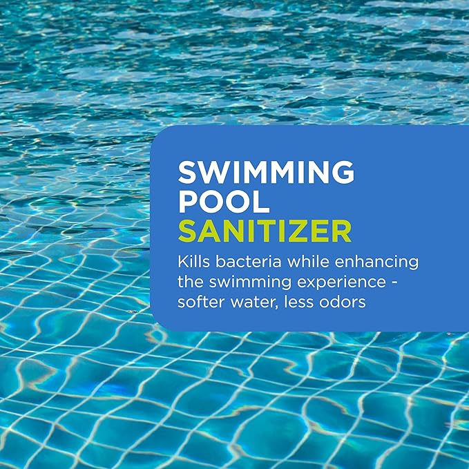 Flippin’ FROG Floating Sanitizer System for Pools 2,000 to 5,000 Gallons - Prefilled Floater with Sanitizing Minerals and Chlorine for Easy Pool Treatment & Maintenance - 1 Pack
