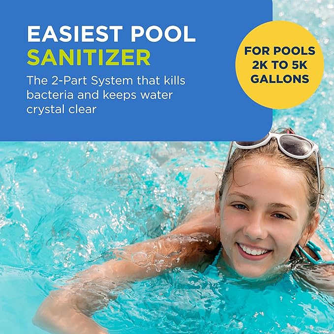 FROG Replacement Chlorine Cartridges for use with Flippin’ FROG Floating Sanitizer System - Prefilled Cartridges Support Easy Pool Maintenance and Cleaner & Clearer Water