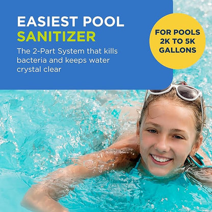 FROG Replacement Chlorine Cartridges for use with Flippin’ FROG Floating Sanitizer System - Prefilled Cartridges Support Easy Pool Maintenance and Cleaner & Clearer Water
