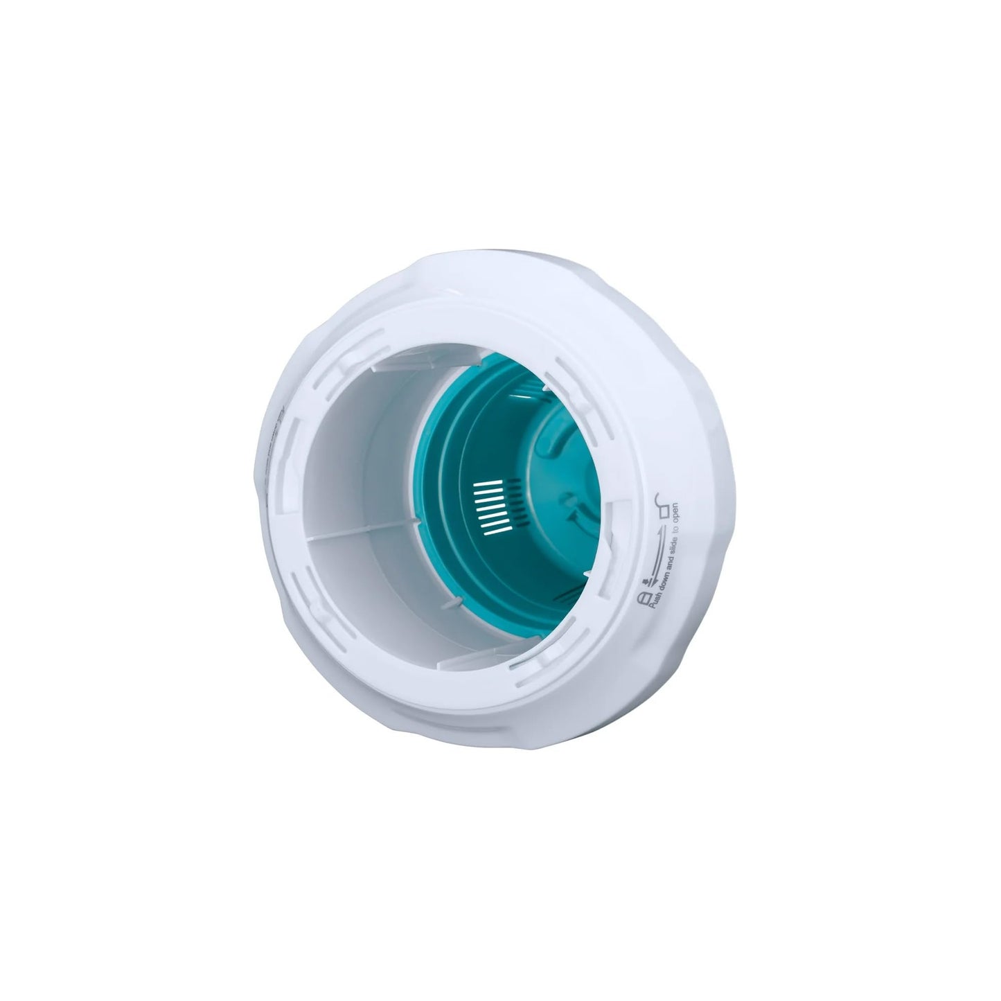 Floating Collapsible Pool Chlorine Dispenser for 3" Tablets