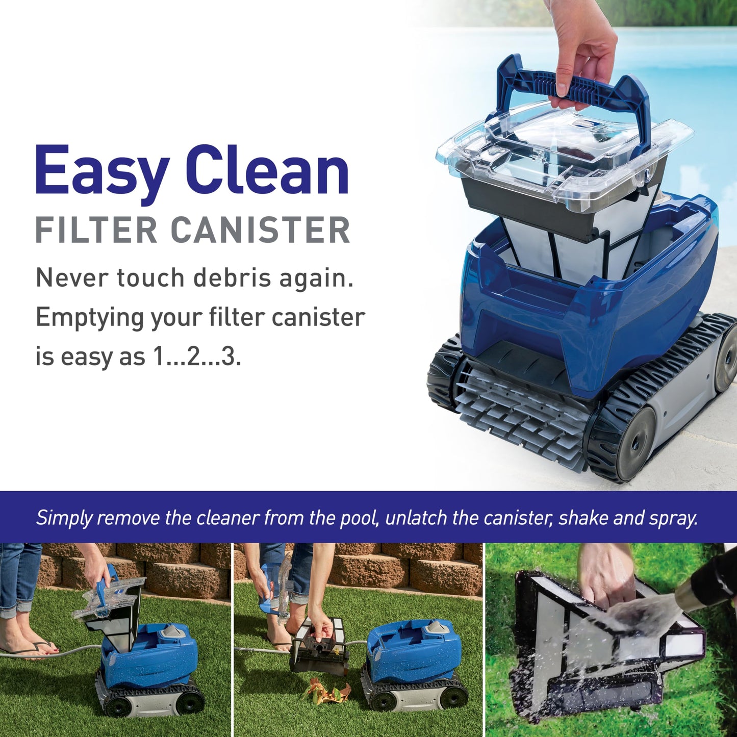 Polaris Sport Robotic Pool Cleaner Vacuum