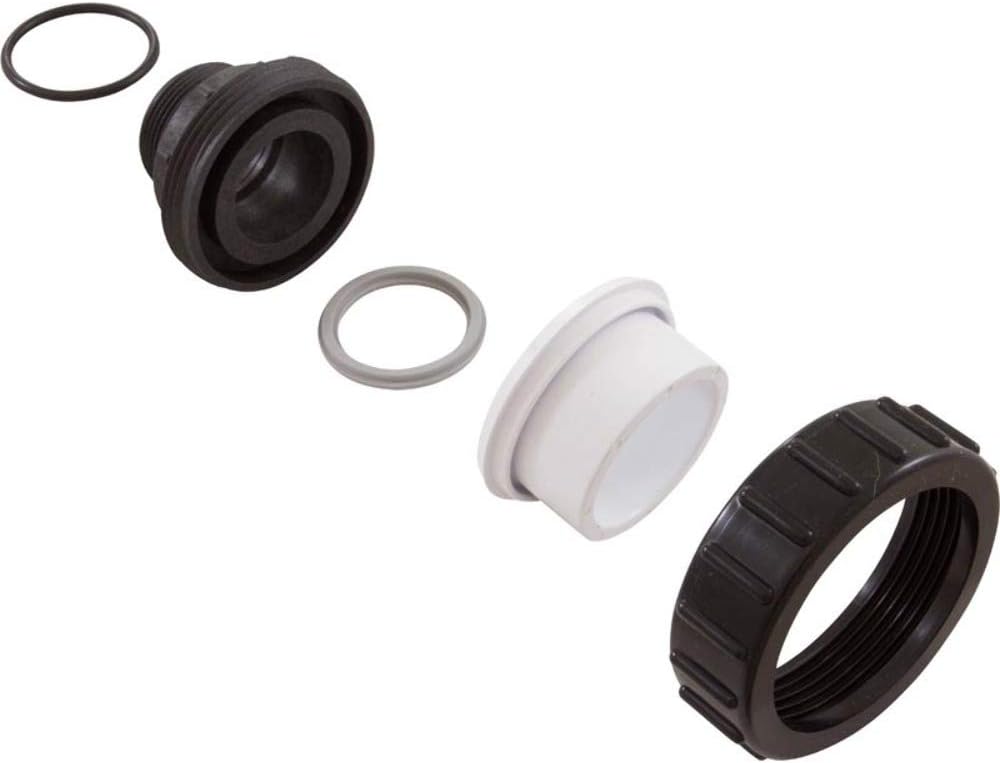 CMP hi-temp union with 1-1/2 inch male pipe thread and slip connection for hot water plumbing systems

Durable high-temperature PVC union connector for spa and pool installation

1.5 inch MIP x Slip high-temp union fitting by CMP for hot tubs and pools

