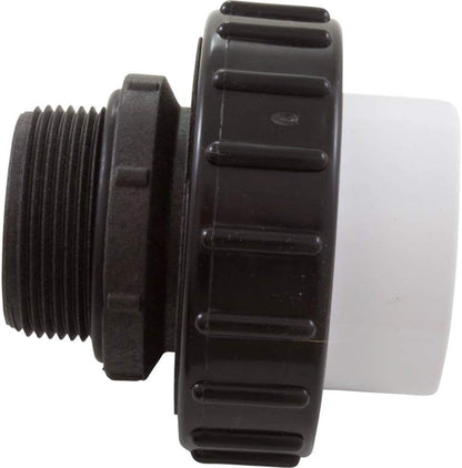 CMP hi-temp union with 1-1/2 inch male pipe thread and slip connection for hot water plumbing systems

Durable high-temperature PVC union connector for spa and pool installation

1.5 inch MIP x Slip high-temp union fitting by CMP for hot tubs and pools