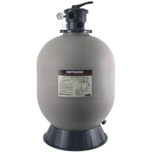 Hayward W3S220T  
Hayward 22 inch filter  
pool sand filter  
1.5 inch pool valve  
Hayward Pro Series  
above ground pool filter  
in-ground pool filter  
swimming pool filtration  
Hayward sand filter system  
top mount multiport valve  
Hayward pool equipment  
reliable pool filter  
easy clean pool filter  
pool sand filter with valve  
pool filtration system