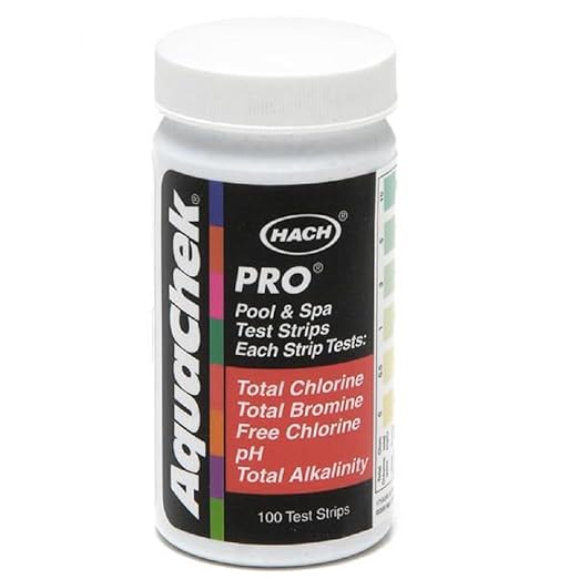 aquachek test strips for pools and spas