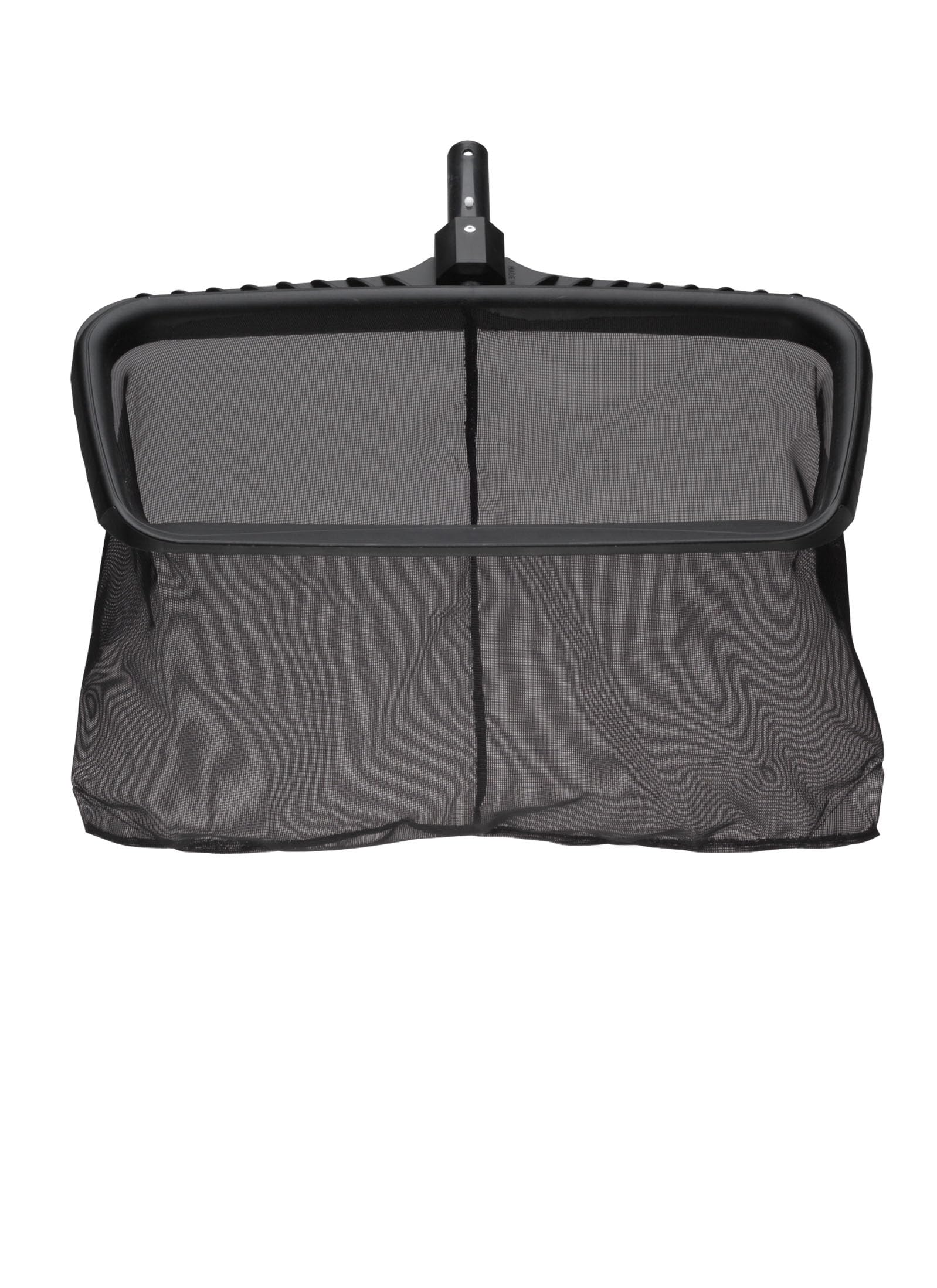 Black mesh heavy duty pool skimmer net 