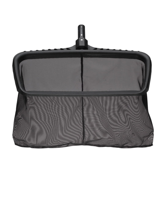 Black mesh heavy duty pool skimmer net 