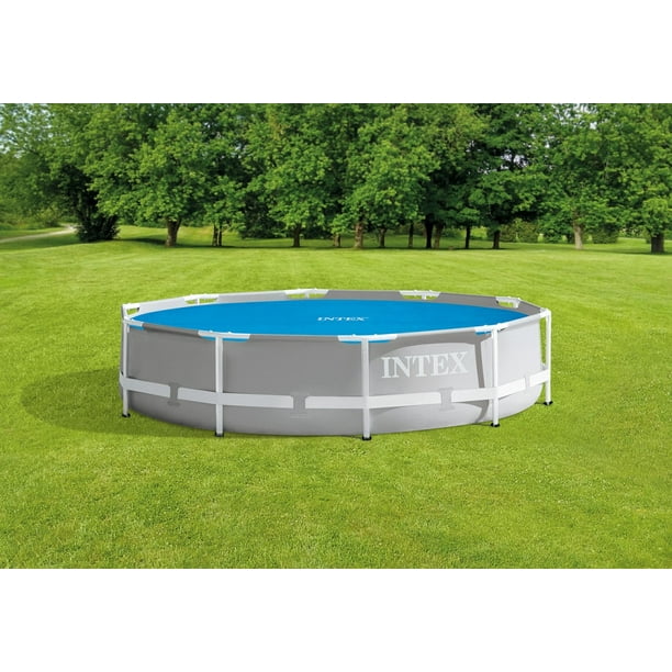 Intex 10' Solar Swimming Pool Quick Set Cover