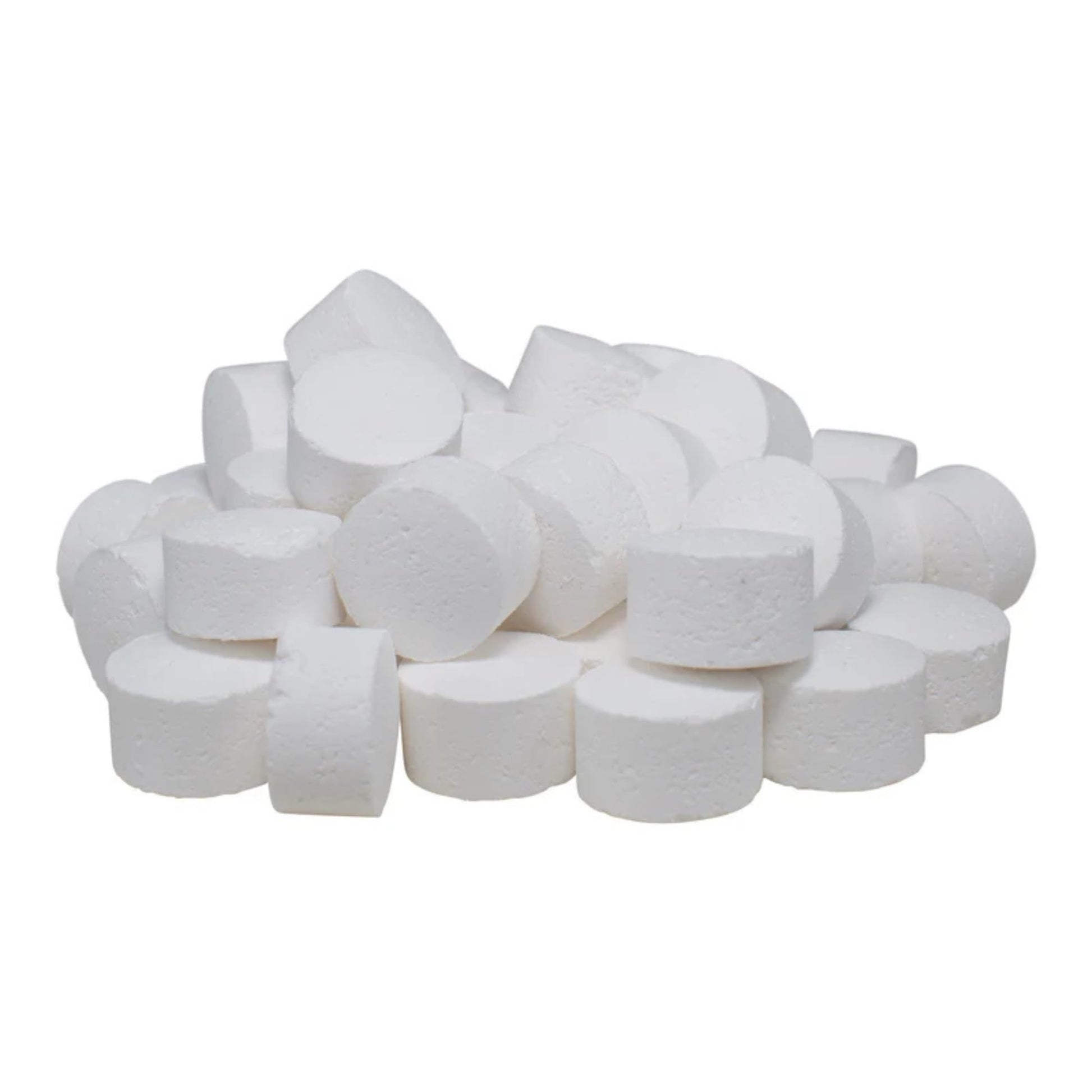 white one inch chlorine tablets 