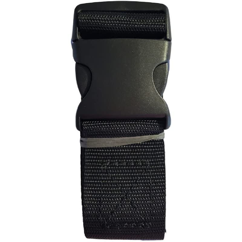 Adjustable Hot Tub Spa Cover Secure Strap with Pinch Release Buckle