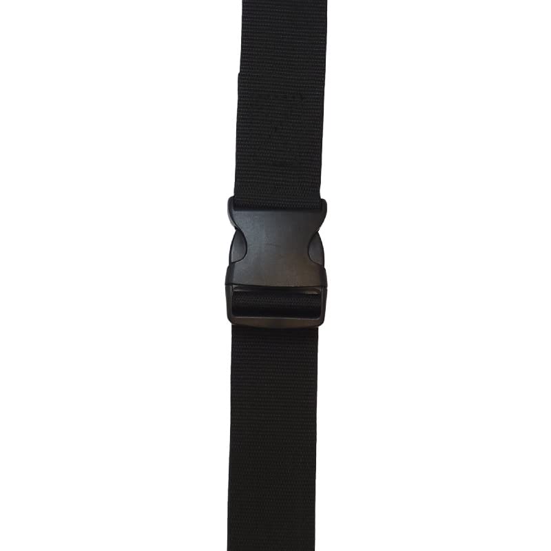 Adjustable Hot Tub Spa Cover Secure Strap with Pinch Release Buckle