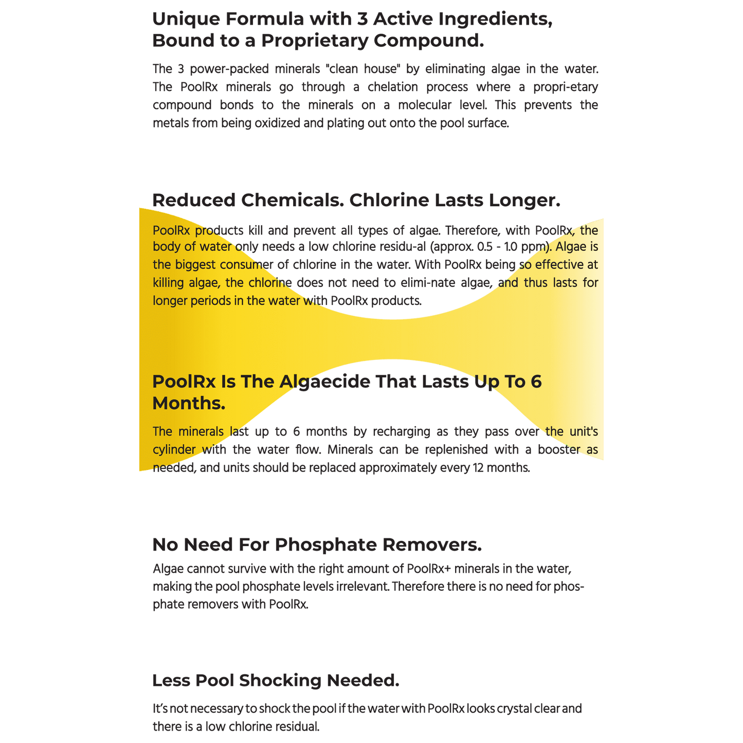 product information pool rx