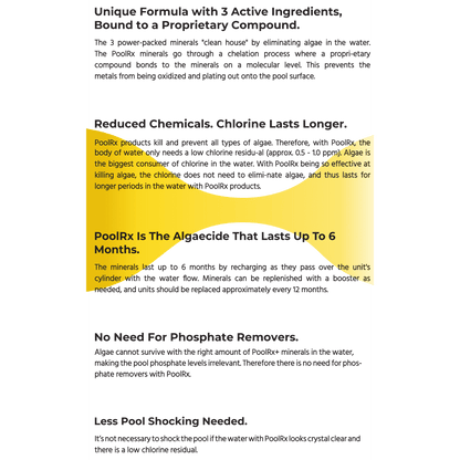 product information pool rx