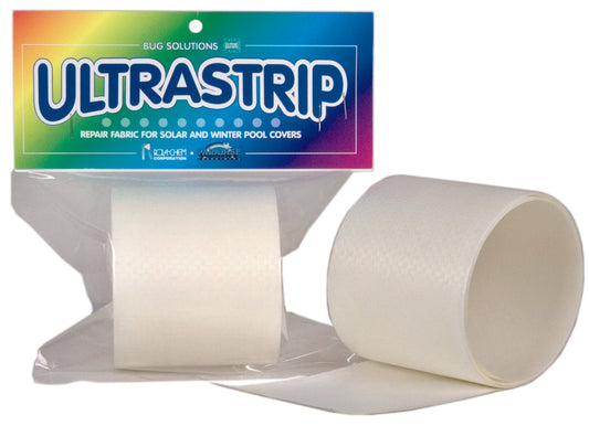 Swimming pool cover patch kit 